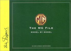 The Mg File: Model By Model 095341423X Book Cover