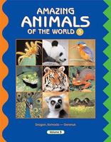 Amazing Animals of the World Set 3: Amazing Animals of the the World Three 0717261794 Book Cover
