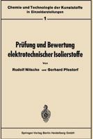 Prufung Und Bewertung Elektrotechnischer Isolierstoffe 3642983499 Book Cover