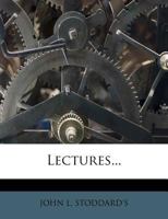 Lectures... 1273249844 Book Cover