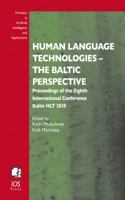 Human Language Technologies - the Baltic Perspective : Proceedings of the Eighth International Conference Baltic HLT 2018 1614999112 Book Cover