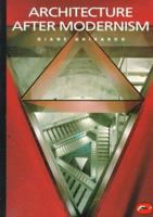 Architecture After Modernism (World of Art) 050020294X Book Cover