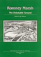 Romney Marsh: Survival on a Frontier 0947816410 Book Cover