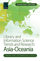 Library and Information Science Trends and Research: Asia-Oceania 1780524706 Book Cover