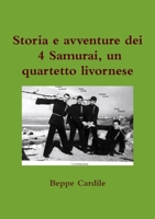 Storia e avventure dei 4 Samurai 0244843236 Book Cover