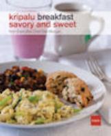 Kripalu Breakfast Savory and Sweet 0940258552 Book Cover
