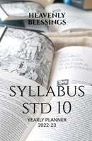 Syllabus Std 10 B09W2HL9VS Book Cover