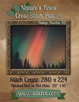 Nature's Finest Cross Stitch Pattern: Design Number 26 1502562421 Book Cover