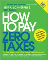 How to Pay Zero Taxes 2011 0071746587 Book Cover