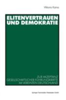 Elitenvertrauen Und Demokratie 3531138162 Book Cover