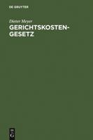 Gerichtskostengesetz: Kommentar 3899494431 Book Cover