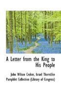 A Letter from the King to His People 1347437932 Book Cover