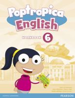 Poptropica English American Edition 6 Workbook and Audio CD Pack 1292112492 Book Cover