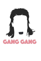 Gang Gang: Monthly Planner for Comedy Fans 6x9 1660817536 Book Cover