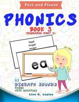 Phonics Flashcards (Digraph Sounds) Part2: 68 Flash Cards with Examples 1548214612 Book Cover