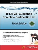 Itil V3 Foundation Complete Certification Kit: Study Guide Book and Online Course 098048524X Book Cover