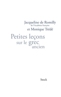 Petites leçons sur le grec ancien 2234061814 Book Cover