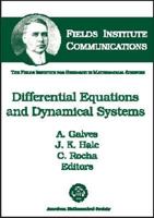 Differential Equations and Dynamical Systems 0821828606 Book Cover