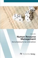 Human Resource Management: Wertschöpfung für das Unternehmen 3639443039 Book Cover