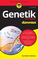Genetik kompakt für Dummies 352771846X Book Cover