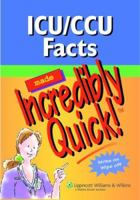 ICU/ER Facts Made Incredibly Quick 1582555419 Book Cover