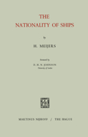 The Nationality of Ships 9401186936 Book Cover