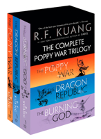 The Poppy War Trilogy Boxed Set: The Poppy War / The Dragon Republic/ The Burning God 0063371782 Book Cover