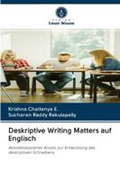 Deskriptive Writing Matters auf Englisch: Aktivitätsbasierter Ansatz zur Entwicklung des deskriptiven Schreibens 6202776927 Book Cover