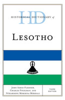 Historical Dictionary of Lesotho 153818768X Book Cover