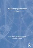 Health Entrepreneurship: A Practical Guide 1138564001 Book Cover