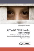 HIV/AIDS Child Headed Households 3838316738 Book Cover