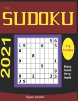 700+ Sudoku Jigsaw Puzzles: Sudoku Puzzle Book for Adults B08PXBGVT6 Book Cover