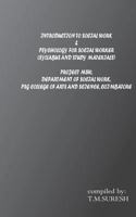 NTRODUCTION TO SOCIALWORK &PSYCHOLOGY FOR SOCIAL WORKERS 1494217635 Book Cover