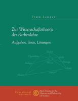 Zur Wissenschaftstheorie der Farblehre 3898118932 Book Cover