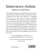 Interviews-Artists 4: Pt. 4: Patterns of Experience: Recordings 1988-2011 1908419229 Book Cover