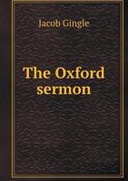 The Oxford Sermon 5518731191 Book Cover