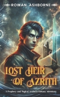 Lost Heir of Azrith: A Prophecy and Magical Artifacts Fantasy Adventure B0DVJ7LMLR Book Cover
