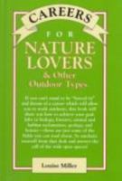Careers for Nature Lovers & Other Outdoor Types 0071482180 Book Cover