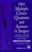 1001 Multiple Choice Questions and Answers in Surgery 0718604393 Book Cover