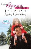 Juggling Briefcase & Baby 0263883639 Book Cover