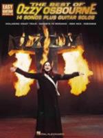 The Best of Ozzy Osbourne: Easy Guitar with Notes and Tab 063401367X Book Cover