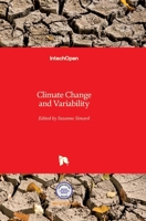 Climate Change and Variability 9533071443 Book Cover