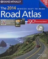 Rand McNally 2014 NEW Midsize Perfect Bound Road Atlas (Rand McNally Easy to Read!) 052800851X Book Cover