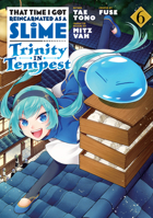 That Time I Got Reincarnated as a Slime: Trinity in Tempest (Manga) 6 1646512227 Book Cover