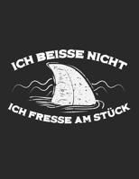 Mein Taucherlogbuch: Das Tauchtagebuch zum ausf�llen, mit �ber 100 Seiten genug Platz f�r deine Tauchg�nge, A4+ Format, Motiv: Ich beisse nicht 1095904345 Book Cover