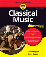 Classical Music for Dummies 0764550098 Book Cover