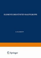 Elemente Der Funften Hauptgruppe: Phosphor 3662273039 Book Cover
