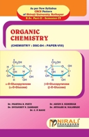 ORGANIC CHEMISTRY (Paper VIII: Dsc - D4) 9389686687 Book Cover