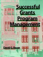 Successful Grants Program Management 0787950394 Book Cover
