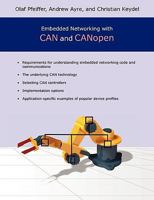 Embedded Networking with CAN and CANopen 0692740872 Book Cover